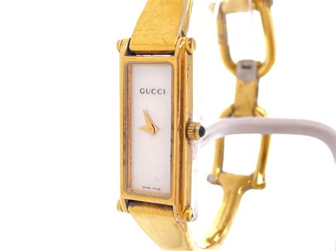 gucci 1500 series ladies watch|gucci 1500 watch gold.